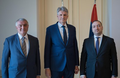 Քննարկվել են հայ-չեխական համատեղ հետաքրքրություն ներկայացնող հարցեր