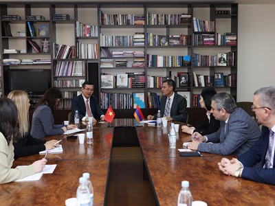 Քննարկվել են կրթության ոլորտում Հայաստան-Վիետնամ համագործակցության հնարավորությունները