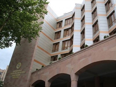 Ֆինանսների նախարարության մուտքի դիմաց խուլիգանություն կատարելու դեպքով նախաձեռնվել է քրեական վարույթ. ՔԿ