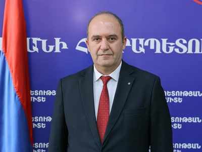 Վիգեն Մեսրոպյանը նշանակվել է ՔԿ-ի փորձաքրեագիտական կենտրոնի տնօրենի պաշտոնում