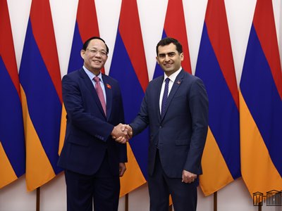 Հակոբ Արշակյանը Վիետնամի ԱԺ փոխնախագահի հետ խոսել է պաշտպանության ոլորտում գործակցության հնարավորությունների մասին