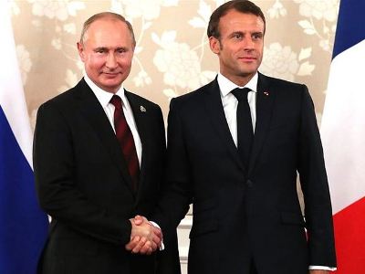 The Telegraph. Մակրոնը մտադիր է Պուտինի հետ բանակցություններում ներկայացնել Եվրոպան