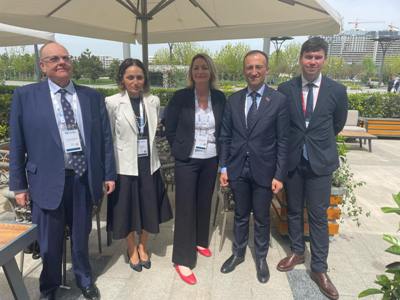 Հայ խորհրդարանականները ՄԹ գործընկերների հետ քննարկել են խաղաղության օրակարգին առնչվող հարցեր