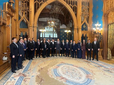 Armenian ambassador to Russia attends discussion with Lavrov