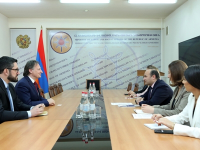 «Նախորդ երկու տարում շատ բան է արվել, մենք էլ ավելի անելիքներ ունենք». Իտալիայի դեսպանը՝ Նարեկ Մկրտչյանին
