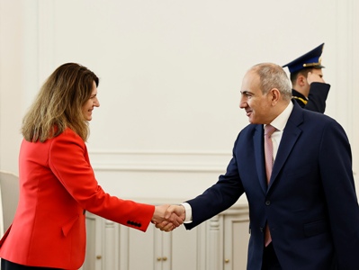 Առաջին եռամսյակում պահպանվում են տնտեսական ակտիվության միտումները. Փաշինյանը՝ ԱՄՀ առաքելության ղեկավարին