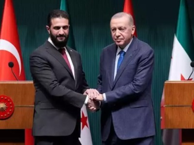 Syria's new leader to visit Turkey