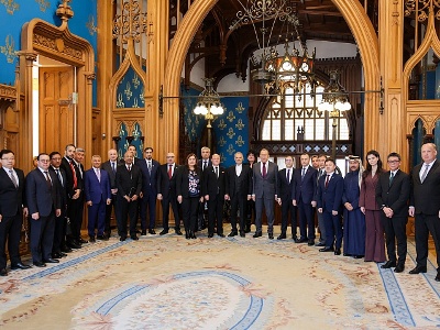 Lavrov discusses risks of destabilization in South Caucasus with ambassadors of Armenia, some other countries