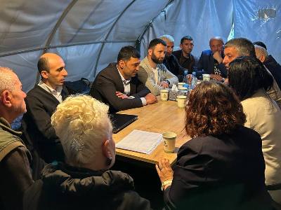 Արցախցիների իրավունքների պաշտպանության խորհուրդը հանդիպումներ է ունեցել Արցախի երկու կուսակցությունների հետ
