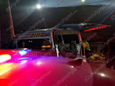 Շտապօգնության մեքենայի վթարի և դրա հետևանքով բժշկի մահվան առնչությամբ քրվարույթ է նախաձեռնվել
