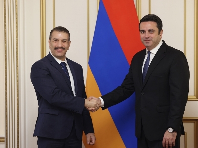 Ալեն Սիմոնյանը և Կիպրոսի դեսպանը քննարկել են երկկողմ և միջազգային հարթակներում համագործակցությանը վերաբերող հարցեր