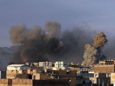 US military launches 22 airstrikes on Yemen's capital city
