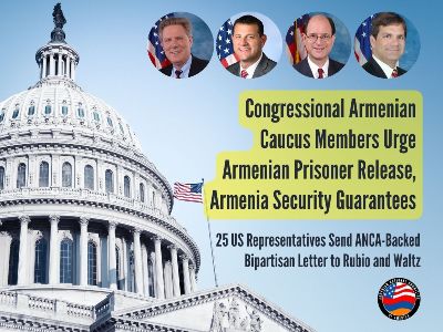 Конгрессмены США выступили с требованием содействовать освобождению армянских пленных з Баку