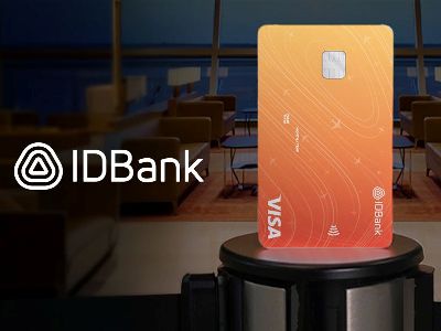 One more free access to business lounges: IDBank