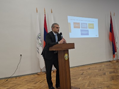 «Հանքարդյունաբերությունն ամենուր է». ԶՊՄԿ կայուն զարգացման գծով տնօրեն Արմեն Ստեփանյան