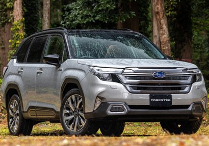 Subaru представила новый Forester