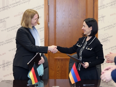 Armenia, Germany sign memorandum of intent on cultural cooperation