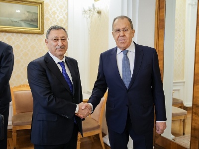 Լավրովը հանդիպում է ունեցել Ալիևի ներկայացուցչի հետ