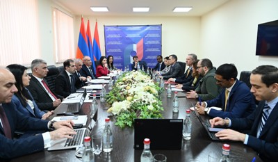 ՊԵԿ նախագահն ԱՄՀ հայաստանյան առաքելության ղեկավարին ներկայացրել է հարկային վարչարարության ոլորտներում բարեփոխումները