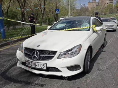 Գայի պողոտայում Mercedes-ը հետիոտնային անցման մոտ վրաերթի է ենթարկել 51-ամյա կնոջը. վերջինս տեղափոխվել է հիվանդանոց