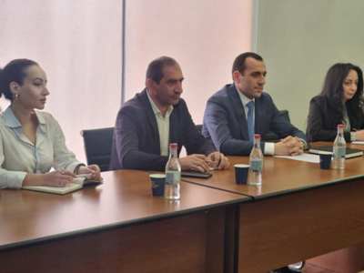 ՏԿԵ փոխնախարարն ու Չեխիայի դեսպանը քննարկել են համատեղ իրականացվող ծրագրերը