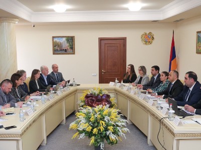 ՀՀ քննչական կոմիտեի փոխնախագահն ընդունել է ԵՄ փորձագիտական առաքելությանը