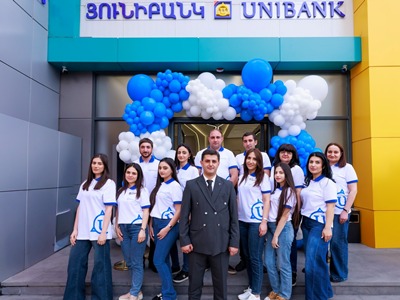 Վերաբացվեց Յունիբանկի «Թիվ 47» մասնաճյուղը