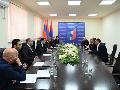 ՊԵԿ-ում քննարկվել են ՀՀ նավթամթերքի շուկայի զարգացմանն ուղղված հարցեր
