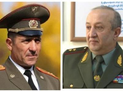 Գեներալներ Մովսես Հակոբյանի և Արմեն Հարությունյանի գույքի վրա արգելանք է դրվել՝ շուրջ 4,5 մլրդ դրամի չափով