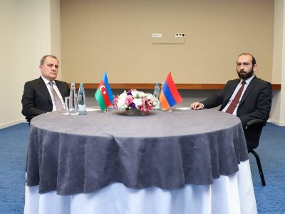 В Турции прошла встреча министров иностранных дел Армении и Азербайджана