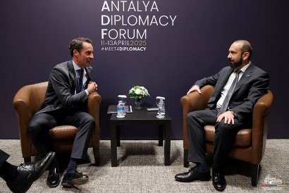 Արարատ Միրզոյանն ու ՆԱՏՕ-ի ներկայացուցիչը քննարկել են խաղաղության պայմանագիրը