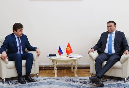 По какой причине посла России вызывали в МИД Киргизии?