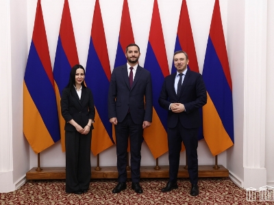Ռուբինյանն ու «Եվրանեսթ» ԽՎ համանախագահը քննարկել են ՀՀ-ԵՄ համագործակցության խորացմանն առնչվող հարցեր