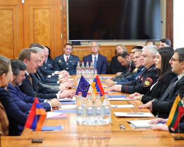 ՆԳ նախարարն ընդունել է Լիտվայի ՆԳ նախարարին. ստորագրվել է գործողությունների ծրագիրը