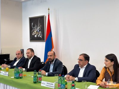 Միրզոյանը ներկայացրել է հարևանների հետ հարաբերությունների կարգավորման գործընթացներում վերջին զարգացումները
