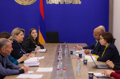 150 հազար ԱՄՆ դոլարի դրամաշնորհ՝ ճանապարհային անվտանգության ապահովման համար. հանդիպում ՏԿԵՆ-ում