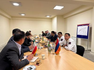 ՀՀ ՊԵԿ-ի և Իրանի մաքսային ներկայացուցիչները քննարկել են Ագարակի անցակետի սահմանահատմանն առնչվող հարցեր