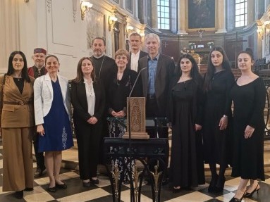 Հայոց ցեղասպանության 110-րդ տարելիցին նվիրված հիշատակի արարողություն՝ Լայպցիգի Սուրբ Նիկողայոս եկեղեցում