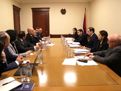 ՊԵԿ նախագահը կարևորել է Համաշխարհային բանկի հետ երկարամյա համագործակցությունը