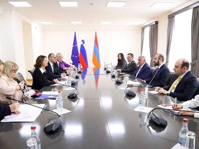 ՀՀ եւ Սլովենիայի արտգործնախարարները ընդլայնված ձեւաչափով հանդիպում կունենան