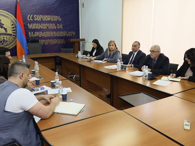 ՏԿԵ փոխնախարարը ՄԱԿ-ի Զարգացման ծրագրի ներկայացուցչի տեղակալի հետ քննարկել է համագործակցության հետ կապված հարցեր