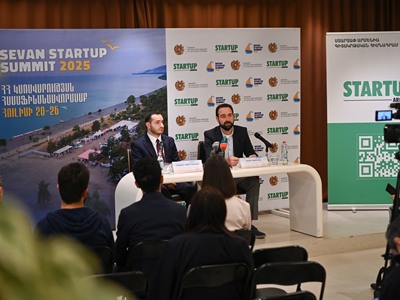 «Սևան ստարտափ սամմիթ 2025»-ը կիրականացվի ՀՀ կառավարության համաֆինանսավորմամբ․ ԲՏԱ նախարար