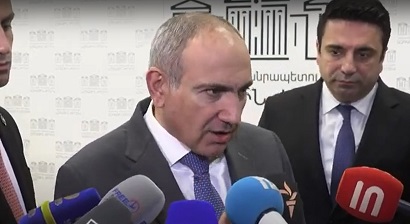 Пашинян: В заявлении от 9 ноября не говорится, что суверенитет Армения должен быть принижен
