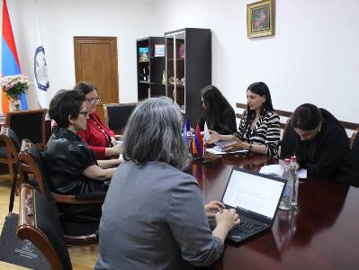 Քննարկվել են թրաֆիքինգի կամ շահագործման ենթարկված անձանց իրավունքների պաշտպանությանը վերաբերող հարցեր