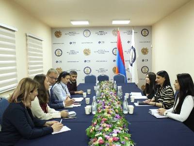 ՄԻՊ-ն ընդունել է Նիդերլանդների հելսինկյան կոմիտեի գործադիր տնօրենի գլխավորած պատվիրակությանը