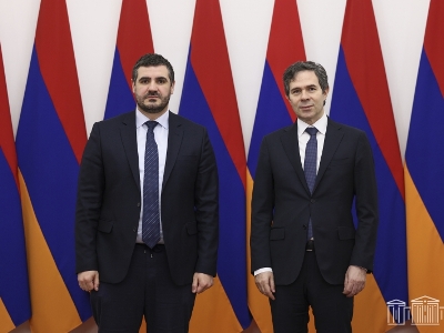 Հունաստանը կարևոր գործընկեր է Հայաստանի համար. Արման Եղոյանն ընդունել է դեսպանին