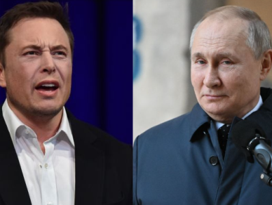 Путин похвалил Маска
