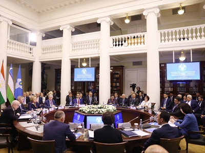 Ալեն Սիմոնյանը Ռուսաստանում մասնակցել է ԱՊՀ միջխորհրդարանական վեհաժողովի խորհրդի նիստին
