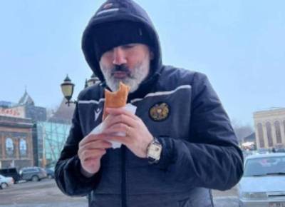 «Հրապարակ». Նիկոլ Փաշինյանը պա՞հք է պահում, թե՞ բուսակեր է դարձել
