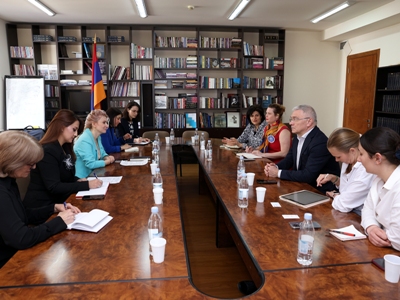 «Դպրոցական սնունդ» ծրագիրը կփորձարկվի Երևանի դպրոցներում ․ քննարկում ԿԳՄՍՆ-ում